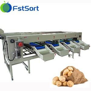 High Capacity Potato Roller Sorting Machine price