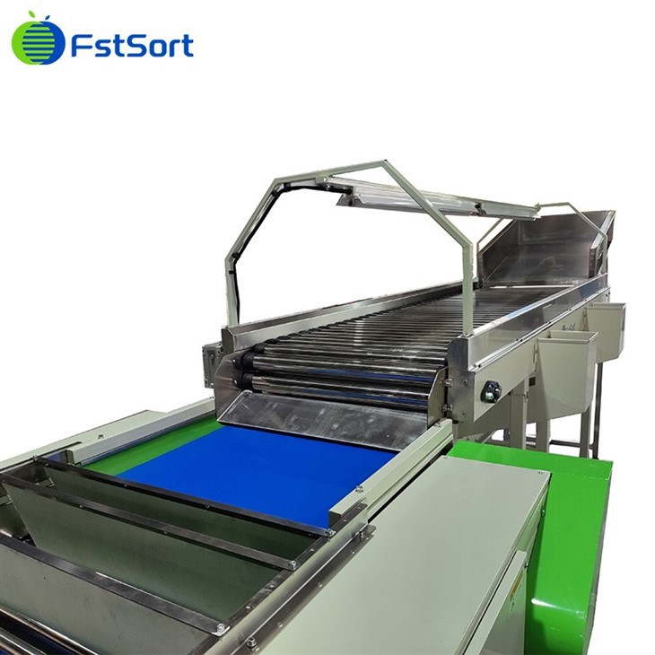 High Capacity Potato Roller Sorting Machine suppliers