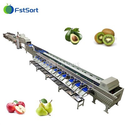 Inneal nighe mheasan avocado a’ tiormachadh inneal giullachd seòrsachaidh waxing